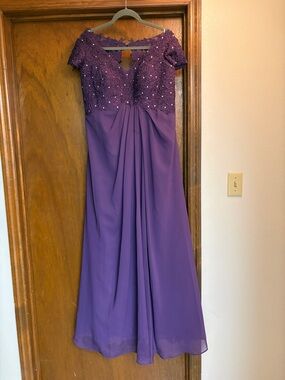 Women's Gown, Purple